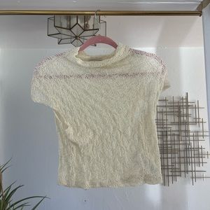 Urban Outfitters Lace Blouse